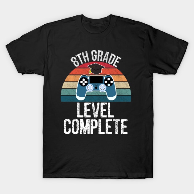 2020 8th Grade Graduation Gamer Graduation Gifts T-Shirt by ChehStore